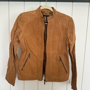 Bernardo genuine leather jacket